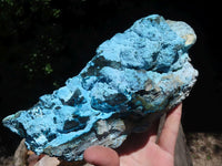 Natural Beautiful Large Blue  Chrysocolla Specimen  x 1 From Congo - TopRock