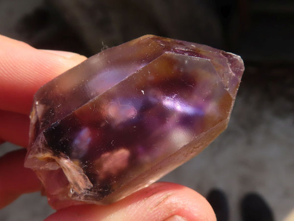 Natural Royal Zulu Window Amethyst Crystals x 20 From, South Africa