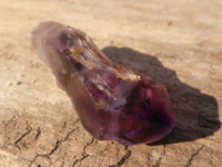 Natural Royal Zulu Window Amethyst Crystals x 20 From, South Africa