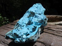 Natural Beautiful Large Blue  Chrysocolla Specimen  x 1 From Congo - TopRock