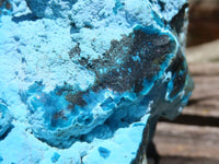 Natural Beautiful Large Blue  Chrysocolla Specimen  x 1 From Congo - TopRock