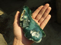 Polished One Side Polished Emerald Mtorolite Plates  x 7 From Zimbabwe