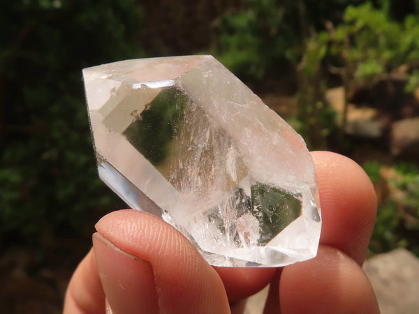 Polished Stunning Double Terminated Clear Quartz Crystals  x 35 From Madagascar - TopRock