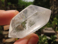 Polished Stunning Double Terminated Clear Quartz Crystals  x 35 From Madagascar - TopRock