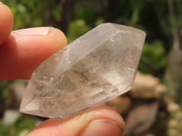 Polished Stunning Double Terminated Clear Quartz Crystals  x 35 From Madagascar - TopRock