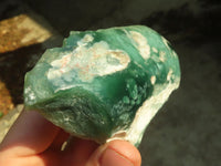 Polished One Side Polished Emerald Mtorolite Plates  x 7 From Zimbabwe