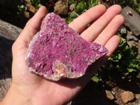 Natural Bright Pink Salrose Cobaltion Dolomite Specimens  x 3 From Congo - Toprock Gemstones and Minerals 