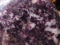 Polished  Purple Lepidolite Free Forms  x 4 From Zimbabwe