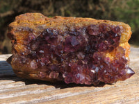 Natural Dark "Amethystos" Amethyst Clusters  x 12 From Kwaggafontein, South Africa - TopRock