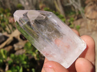 Polished Clear Quartz Crystal Points x 24 From Madagascar