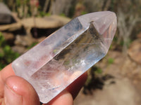 Polished Clear Quartz Crystal Points x 24 From Madagascar