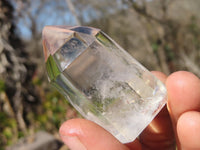 Polished Clear Quartz Crystal Points x 24 From Madagascar