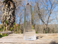 Polished Clear Quartz Crystal Points x 24 From Madagascar