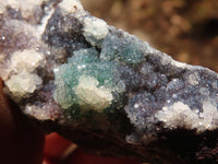 Natural Drusy Coated Ball Malachite On Dolomite Specimens  x 6 From Likasi, Congo