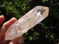 Natural Single Clear Quartz Crystals  x 16 From Solwezi, Zambia - TopRock