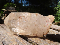 Natural Single Clear Quartz Crystals  x 16 From Solwezi, Zambia - TopRock