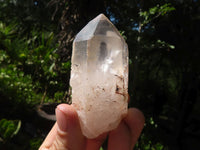 Natural Single Clear Quartz Crystals  x 16 From Solwezi, Zambia - TopRock