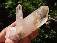 Natural Single Clear Quartz Crystals  x 16 From Solwezi, Zambia - TopRock