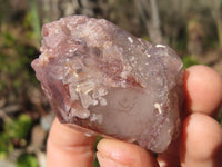 Natural Red Hematoid Quartz Specimens x 24 From Karoi, Zimbabwe