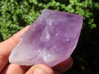 Polished Single Jacaranda Amethyst Crystals  x 6 From Mumbwa, Zambia - TopRock