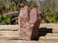 Natural Red Hematoid Quartz Specimens x 24 From Karoi, Zimbabwe