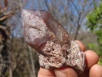 Natural Red Hematoid Quartz Specimens x 24 From Karoi, Zimbabwe