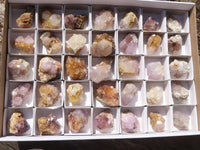 Natural Mixed Selection Of Small Spirit Quartz Clusters   x 35 From Boekenhouthoek, South Africa - TopRock