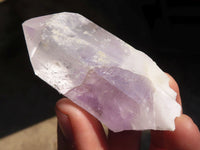 Natural Large Clear Brandberg Amethyst Quartz Crystals x 12 From Brandberg, Namibia