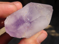 Natural Large Clear Brandberg Amethyst Quartz Crystals x 12 From Brandberg, Namibia