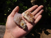 Natural Mixed Selection Of Small Spirit Quartz Clusters   x 35 From Boekenhouthoek, South Africa - TopRock