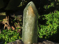 Polished Green Banded Fuchsite Crystal Points x 3 From Madagascar - TopRock