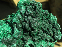 Natural Chatoyant Silky Malachite Specimens  x 2 From Kasompe, Congo