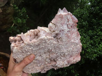 Natural Large Red Hematoid Quartz Cluster  x 1 From Zambia - TopRock