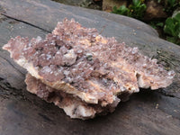 Natural Large Red Hematoid Quartz Cluster  x 1 From Zambia - TopRock