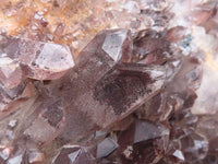 Natural Large Red Hematoid Quartz Cluster  x 1 From Zambia - TopRock