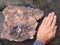 Natural Large Red Hematoid Quartz Cluster  x 1 From Zambia - TopRock