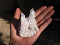 Natural Sugar Amethyst Clusters  x 12 From Solwezi, Zambia - Toprock Gemstones and Minerals 