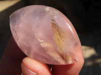 Polished Gemmy Pink Rose Quartz Angel Tears x 35 From Ambatondrazaka, Madagascar