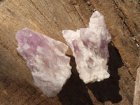 Natural Sugar Amethyst Clusters  x 12 From Solwezi, Zambia - Toprock Gemstones and Minerals 