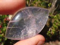 Polished Gemmy Pink Rose Quartz Angel Tears x 35 From Ambatondrazaka, Madagascar