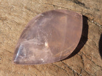 Polished Gemmy Pink Rose Quartz Angel Tears x 35 From Ambatondrazaka, Madagascar