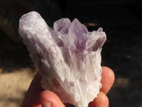 Natural Sugar Amethyst Clusters  x 12 From Solwezi, Zambia - Toprock Gemstones and Minerals 