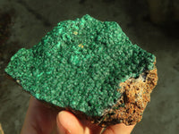 Natural Micro Botryoidal Crystalline Malachite Specimens  x 4 From Kolwezi, Congo