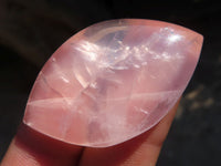 Polished Gemmy Pink Rose Quartz Angel Tears x 35 From Ambatondrazaka, Madagascar