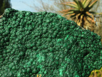 Natural Micro Botryoidal Crystalline Malachite Specimens  x 4 From Kolwezi, Congo