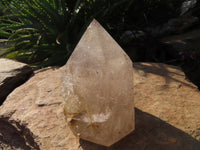 Polished Rutilated Quartz Crystal x 1 From Madagascar - TopRock