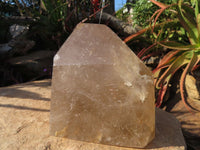 Polished Rutilated Quartz Crystal x 1 From Madagascar - TopRock