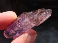 Natural Small Smokey Amethyst Crystals  x 20 From Chiredzi, Zimbabwe - Toprock Gemstones and Minerals 