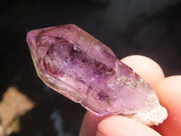 Natural Small Smokey Amethyst Crystals  x 20 From Chiredzi, Zimbabwe - Toprock Gemstones and Minerals 