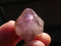 Natural Small Smokey Amethyst Crystals  x 20 From Chiredzi, Zimbabwe - Toprock Gemstones and Minerals 